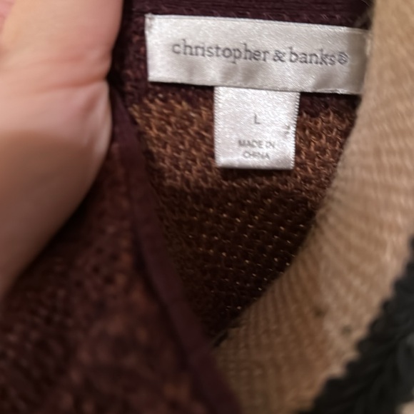 Christopher & Banks cardigan - Picture 12 of 14